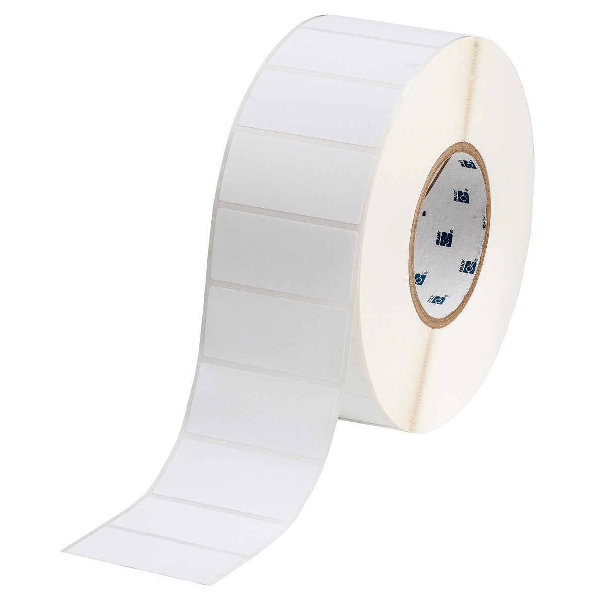 067100 - Etichette per identificazione generale in poliestere opaco ultra-aggressivo bianco opaco core 76 mm ROTOLO DA 3000 ETICHETTE