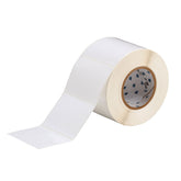 031338 - Etichette in poliestere lucido ad alta adesione con adesivo base gomma core 76 mm ROTOLO DA 1000 ETICHETTE