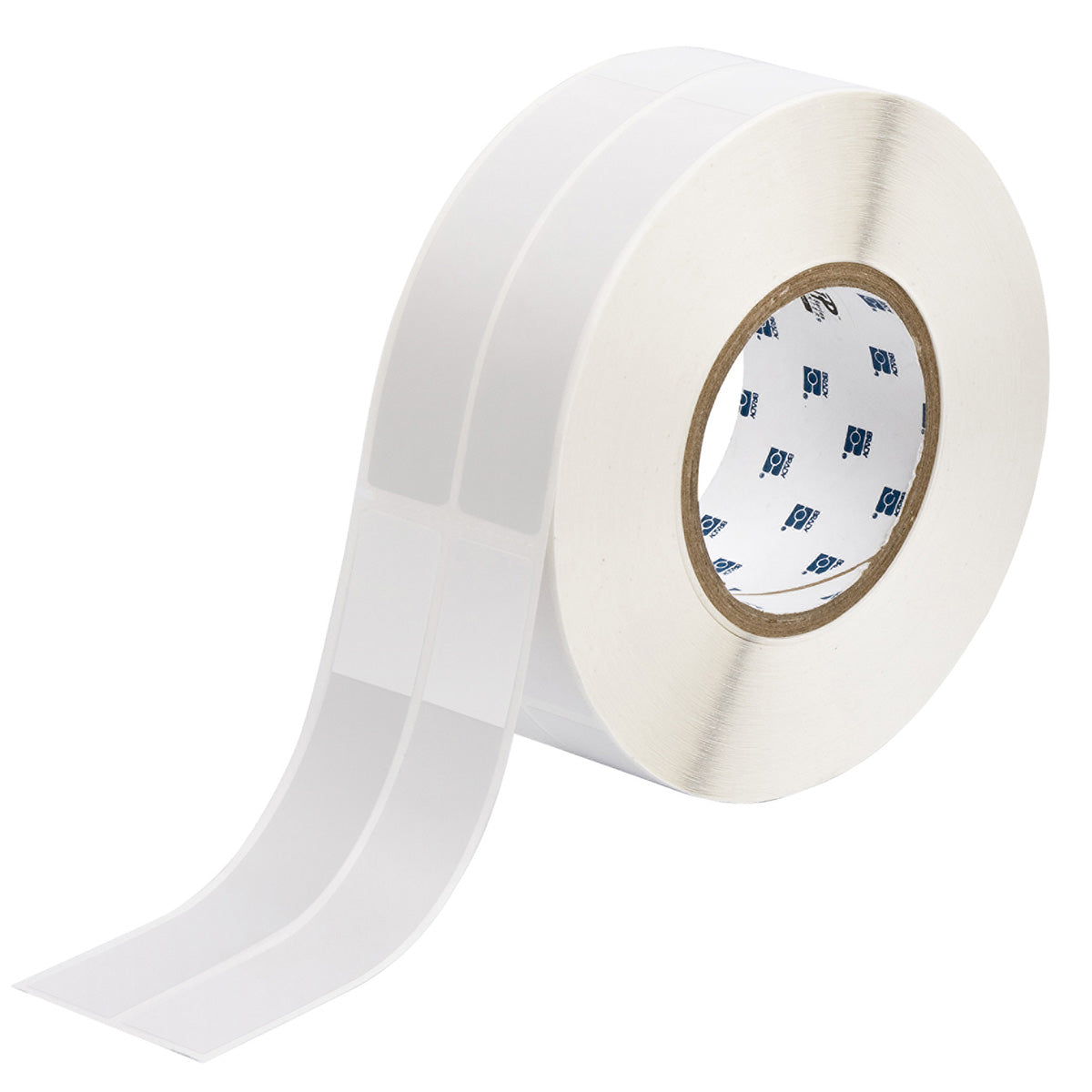 030546 - Etichette per fili e cavi in vinile autolaminanti core 76 mm ROTOLO DA 1000 ETICHETTE