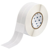 030546 - Etichette per fili e cavi in vinile autolaminanti core 76 mm ROTOLO DA 1000 ETICHETTE