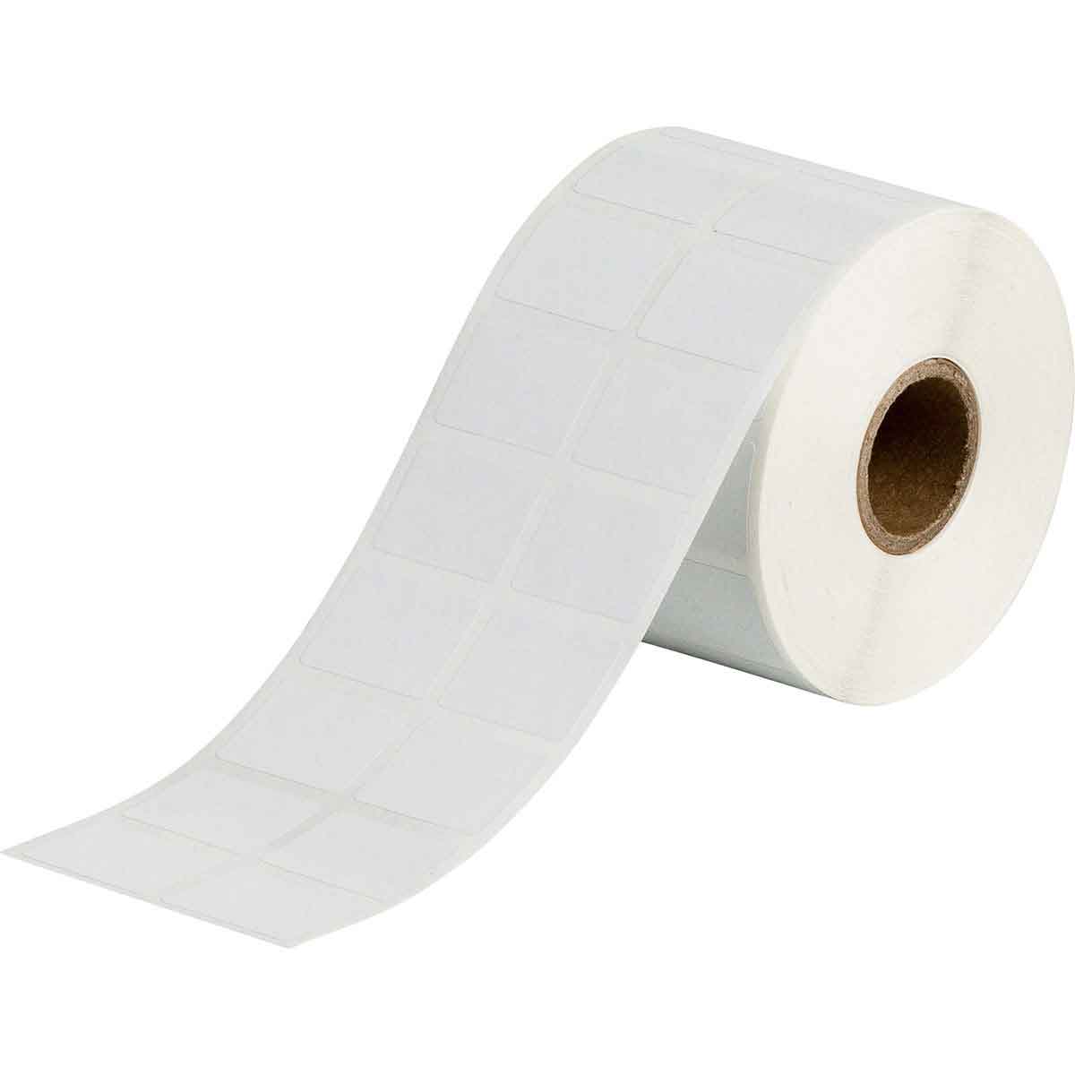 116389 - Etichette per laboratori in poliestere ultra-sottile core 25 mm ROTOLO DA 2500 ETICHETTE