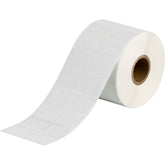 116389 - Etichette per laboratori in poliestere ultra-sottile core 25 mm ROTOLO DA 2500 ETICHETTE