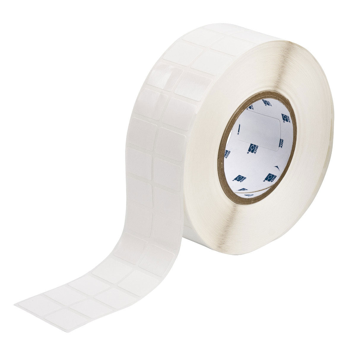 062683 - Etichette in tessuto di vinile riposizionabili core 76 mm ROTOLO DA 5000 ETICHETTE