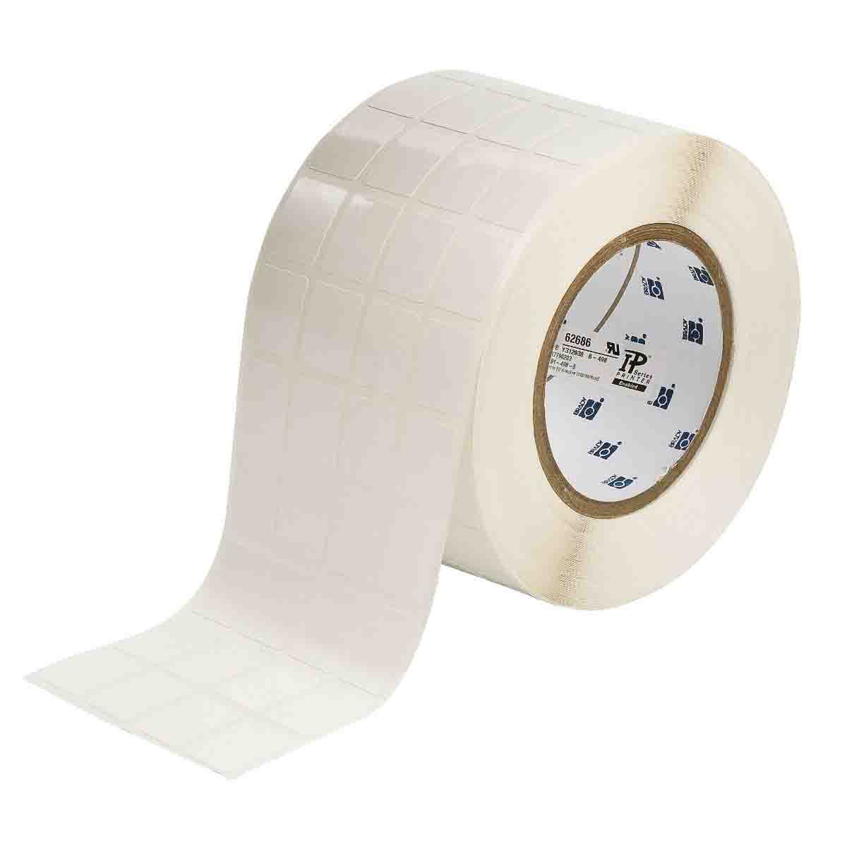 062686 - Etichette in tessuto di vinile riposizionabili core 76 mm ROTOLO DA 5000 ETICHETTE