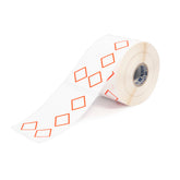 622311 - Etichette GHS CLP prestampate core 25 mm ROTOLO DA 400 ETICHETTE