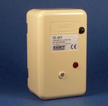 SAIET TZ-207 DISPOSITIVO DI PROTEZIONE PER RETI DI ALIMENTAZIONE