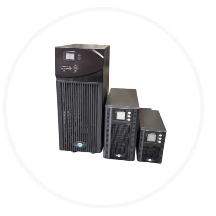 UPS GRUPPO DI CONTINUITA' SINERCOM MODELLO JAGUAR 3000/13 - INGRESSO E USCITA MONOFASE