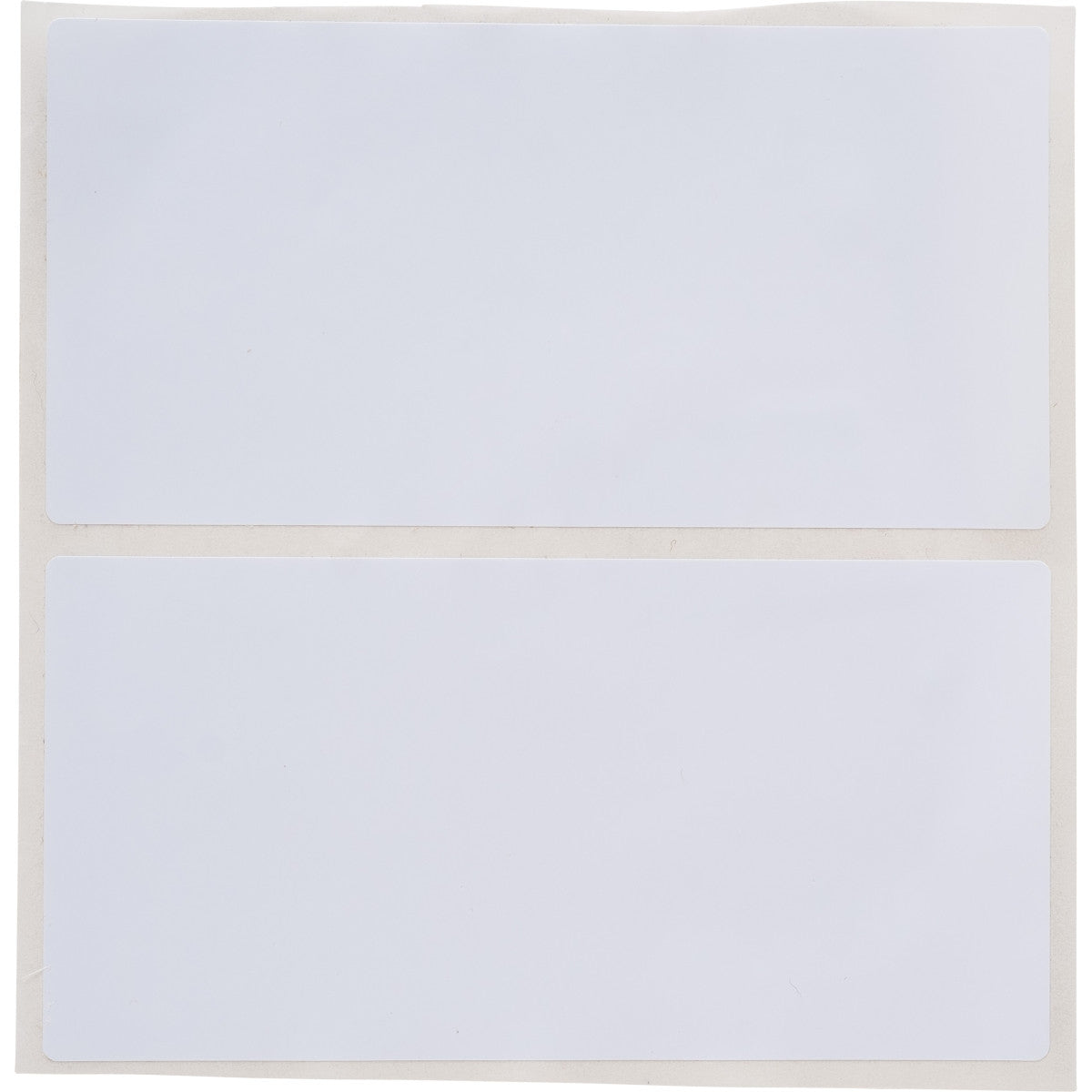 067106 - Etichette per identificazione generale in poliestere opaco ultra-aggressivo bianco opaco core 76 mm ROTOLO DA 1000 ETICHETTE