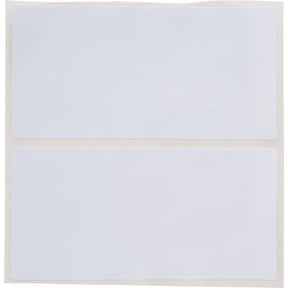 067106 - Etichette per identificazione generale in poliestere opaco ultra-aggressivo bianco opaco core 76 mm ROTOLO DA 1000 ETICHETTE
