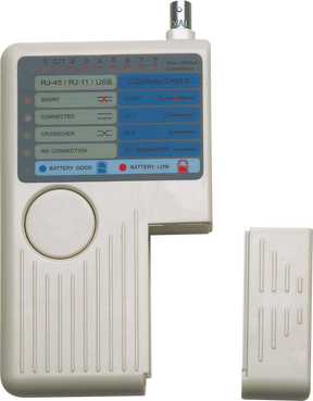 Intellinet 4‑in‑1 Cable Tester