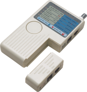Intellinet 4‑in‑1 Cable Tester