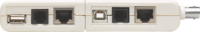Intellinet 4‑in‑1 Cable Tester
