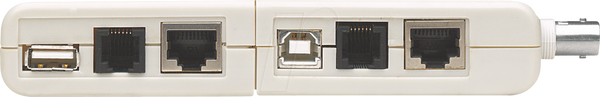 Intellinet 4‑in‑1 Cable Tester