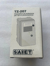 SAIET TZ-207 DISPOSITIVO DI PROTEZIONE PER RETI DI ALIMENTAZIONE