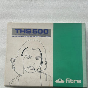 FITRE THS500 CUFFIE MICROTELEFONICHE E AMPLIFICATORE COD