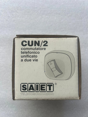 CUN/2 Commutatore unificato a due vie SAIET