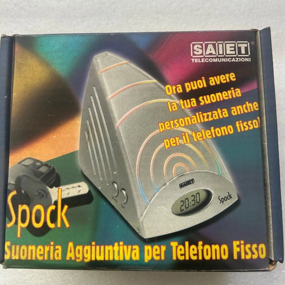 Saiet SPOCK suoneria aggiuntiva per telefono fisso