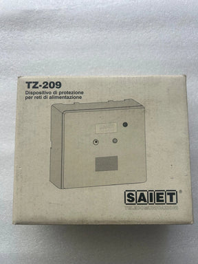 SAIET TZ-209 DISPOSITIVO DI PROTEZIONE PER RETI DI ALIMENTAZIONE