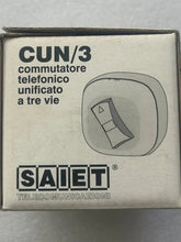 CUN/3 Commutatore unificato a due vie SAIET