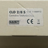 SAIET Centralino telefonico CLD 2/8 S