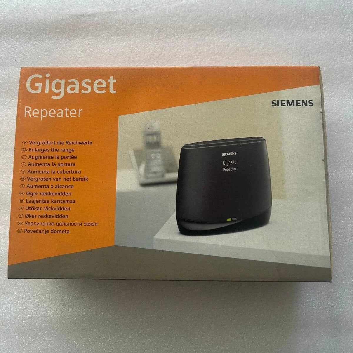 GIGASET REPEATER SIEMENS
