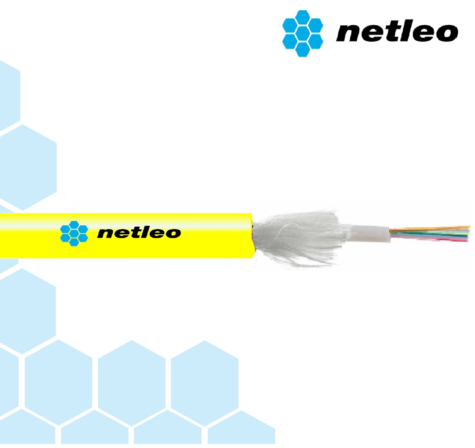 Cavo Ottico 4 Fibre Loose 9/125Um Os2 Antirodent Lszh Int/Ext
