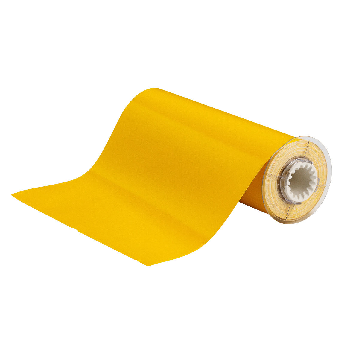 Etichette prefustellate BBP85 - vinile 254x356 gialle