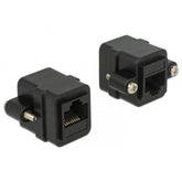 Adattatore Rj45 F/F Da Pannello Cat.6 Ftp