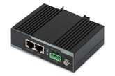 INIETTORE INDUSTRIALE PROFESSIONALE POE+ 802.3 af/at GIGABIT DIGITUS