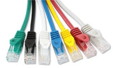 Bretella Di Permutazione Cat. 6A Utp, Colore Verde, L. 2Mt