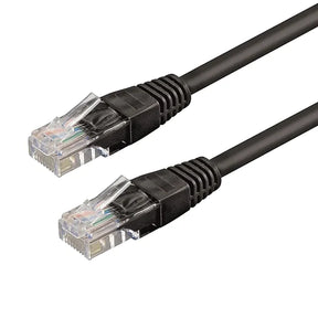 Bretella Di Permutazione Cat. 6, Ftp Awg27, Colore Nera, L. 1,5Mt