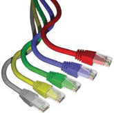 Bretella Di Permutazione Cat. 6, Ftp Awg27, Colore Arancione, L. 10Mt