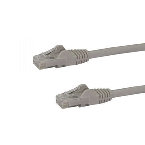 Bretella Di Permutazione Cat. 6, Ftp Awg27, Colore Grigia, L. 1Mt